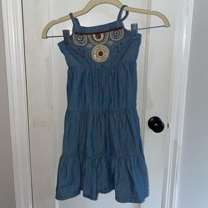 Like new denim Gap dress size XS